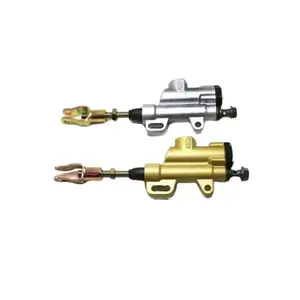 Motorcycle Universal Rear Foot Brake One Line Pump Hydraulic Master Oil Cylinder
