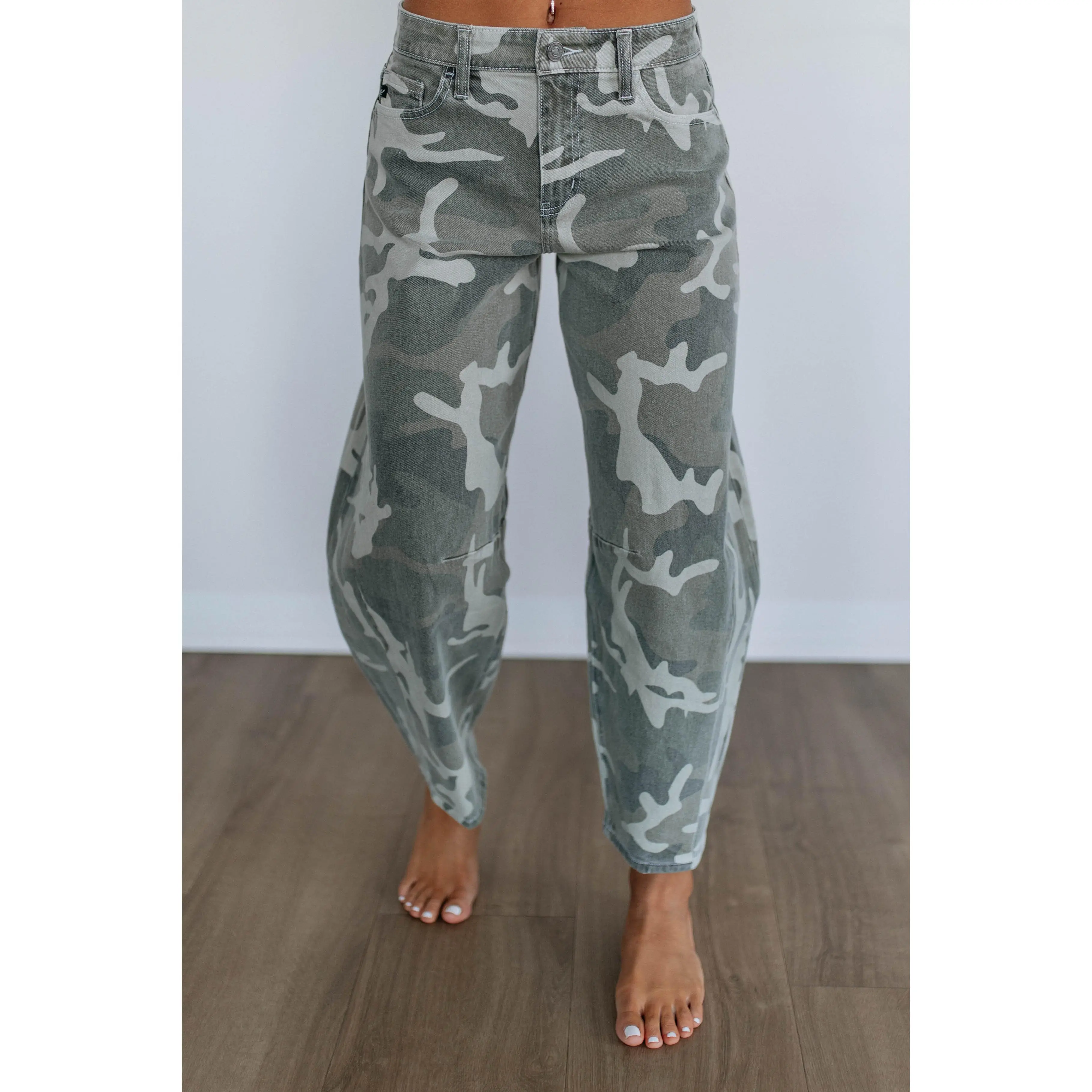 Razlyn KanCan Jeans - Camouflage
