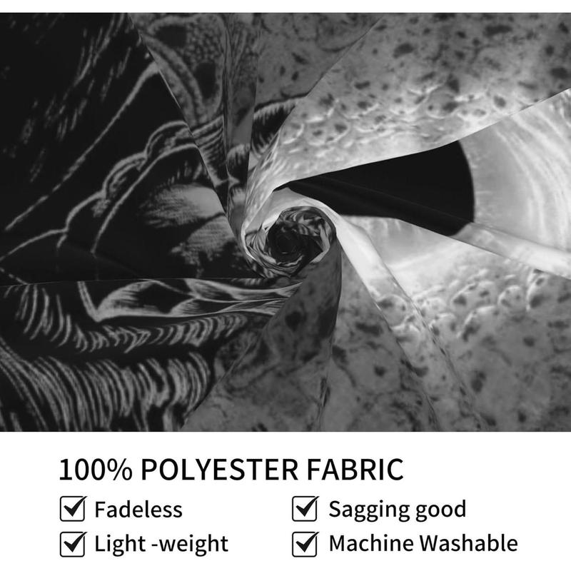 Heqqred Anime Berserk Tapestry Wall Hanging Home Decoration Wall Blanket Dormitory Living Room Bedroom Backdrop Poster(60x40inch)