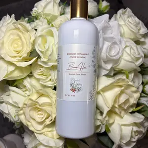Blooms Hair Rosemary Cinnamon & Ginger Shampoo