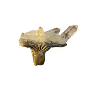 Raw Quartz Ring Size6/7