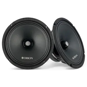 Orion Car Audio CM1052 - 10 Inch 2 Ohm Midrange Speaker 350 Watts RMS (2 Speakers)