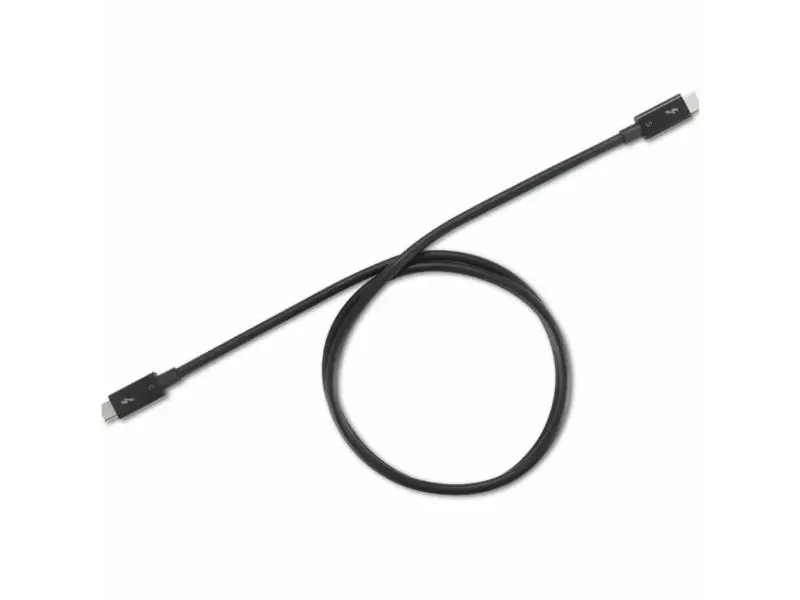 Kensington K32303WW 3.28 ft. 1M Thunderbolt 5 Cable with Up to 240W Power Delivery