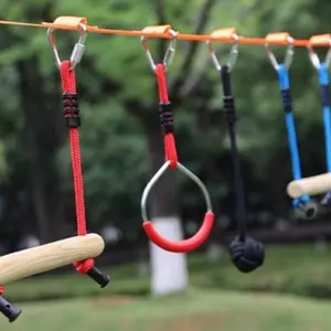 1pc Pull-Up Ring, Outdoor Sports Toy, Perfect Family Game, Backyard Parent-Child Interaction, Kids Fitness Playground Equipment, Arm Strength Training