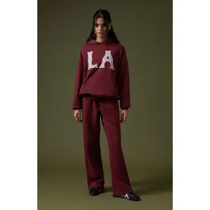 Pacsun Women's LA Applique Baggy Sweatpants