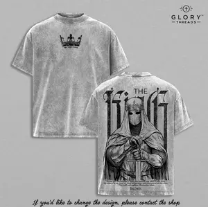 Baldwin IV “The Leper King” Washed T-Shirt / hoodie / Sweatshirt ,Vintage Washed Gothic Faith Streetwear, Crusader King of Jerusalem Tee, Jerusalem Cross Medieval Christian Shirt, Jesus Apparel, Christian Outfit