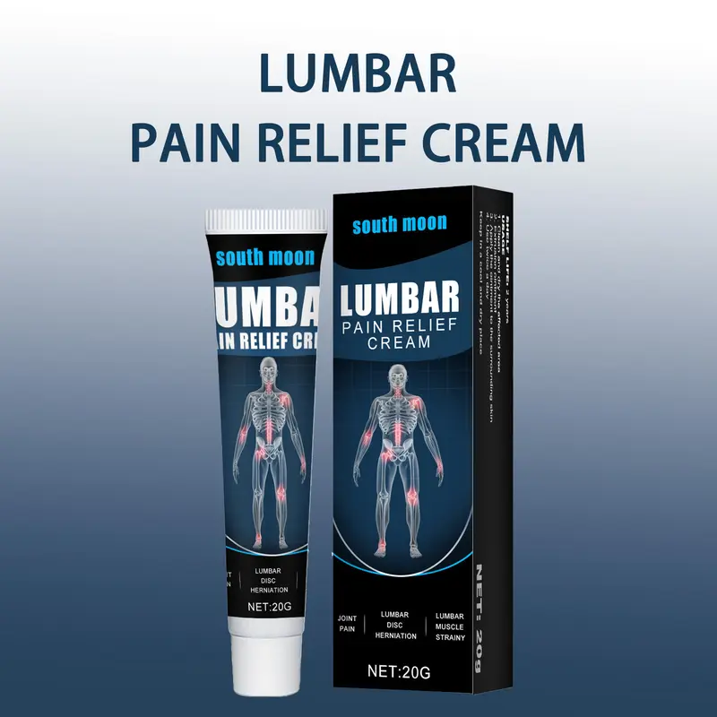 Joint Care Cream | Muscle Pain Relief Cream | Fast Absorbing Soothing Massage Cream for Back, Knees, Hands & Wrists Discomfort
