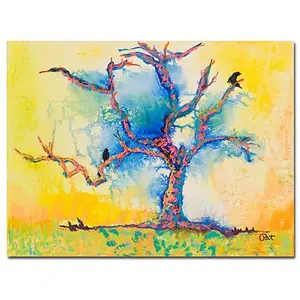 Trademark Fine Art Giclee Print - Wind Riders 24" x 32"