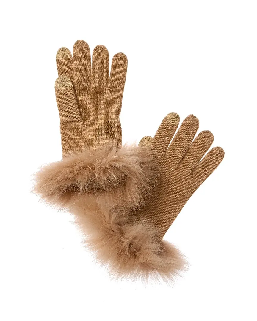 sofiacashmere Tech Cashmere Gloves