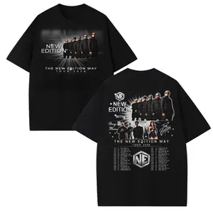 New Edition Boyz II Men Tour T-Shirt – R&B Music Fan Graphic Tee