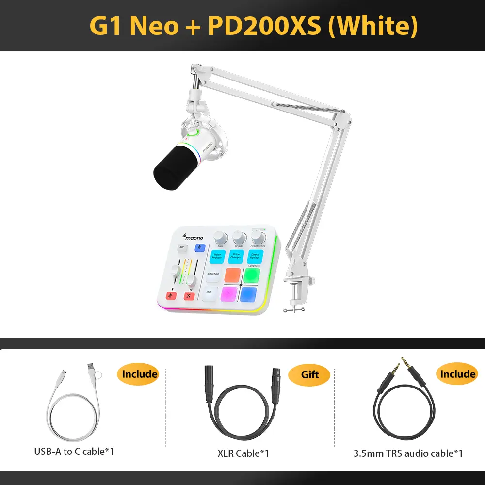 PD200XS+G1 NEO White