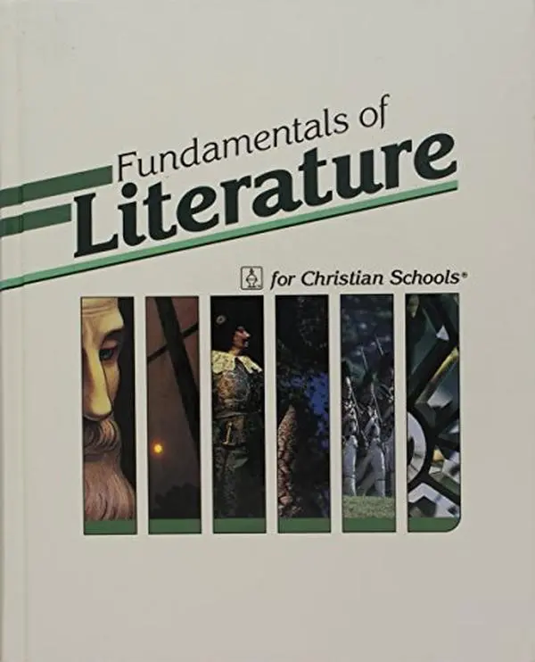 USED Book - Fundamentals of literature for Christian schools by June Hess Donna L. (Hardcover) - english