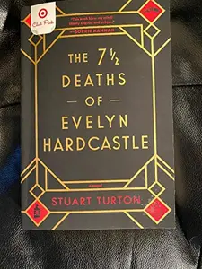 USED-The 7 1/2 Deaths of Evelyn Hardcastle by Stuart Turton (Paperback)