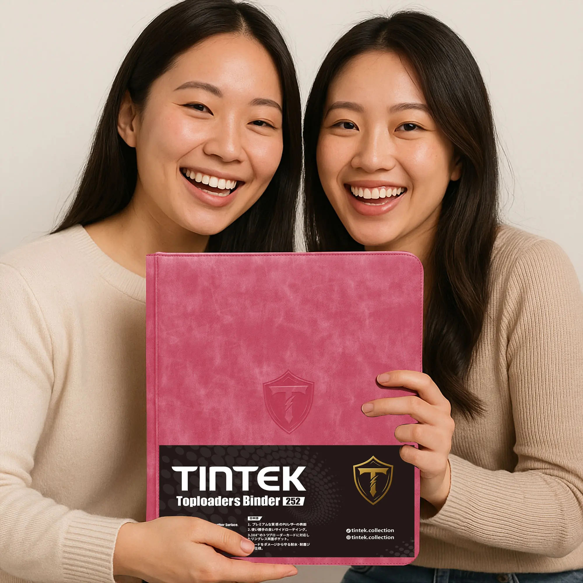 TINTEK TCG Toploader Card Binder  9-Pocket Trading Card Album Holder for 3  x 4'' Toploaders  Double-Sided Display Case Holds 252 Toploaders  Fits ,  MTG, Sports Cards & More - TikTok Shop