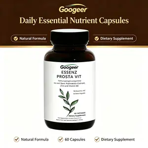 [FathersDayGift] Men's Daily Vitality Support Capsules | With Zinc & Vitamin B6 | Vegan Dietary Supplement | 60 Capsules #SummerWins #DealsForYouDays.