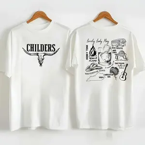 Popular Tyler Childers T-shirt, Western Tee, Country Music T-Shirt Two Sided S-5XL - Limited Stock