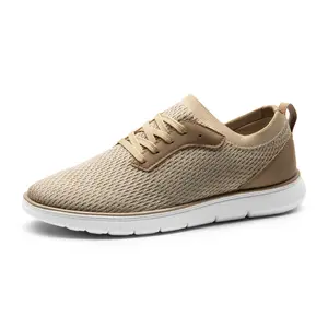 Bruno Marc Men's Knitted Anti-Slip Fashion Sneakers