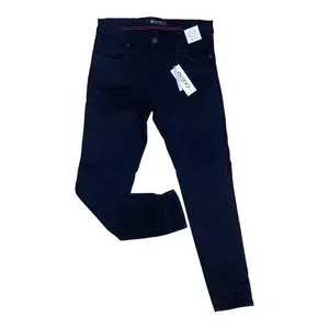PC05 - Core Washed Clean Look Slim-Fit Stretch Jeans