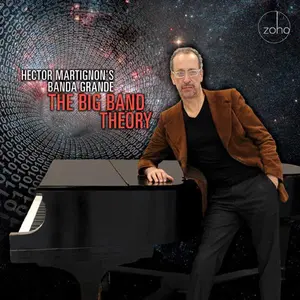 Martignon,Hector / Banda Grande - Big Band Theory  [COMPACT DISC - CD] Jewel Case Packaging