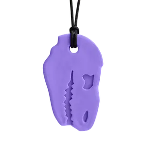 ARK Dino-Bite Chewable Jewelry Necklace Modern Versatile Accessories