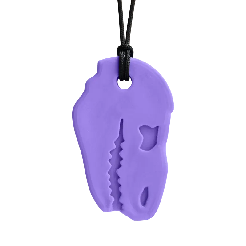 ARK Dino-Bite Chewable Jewelry Necklace Modern Versatile Accessories