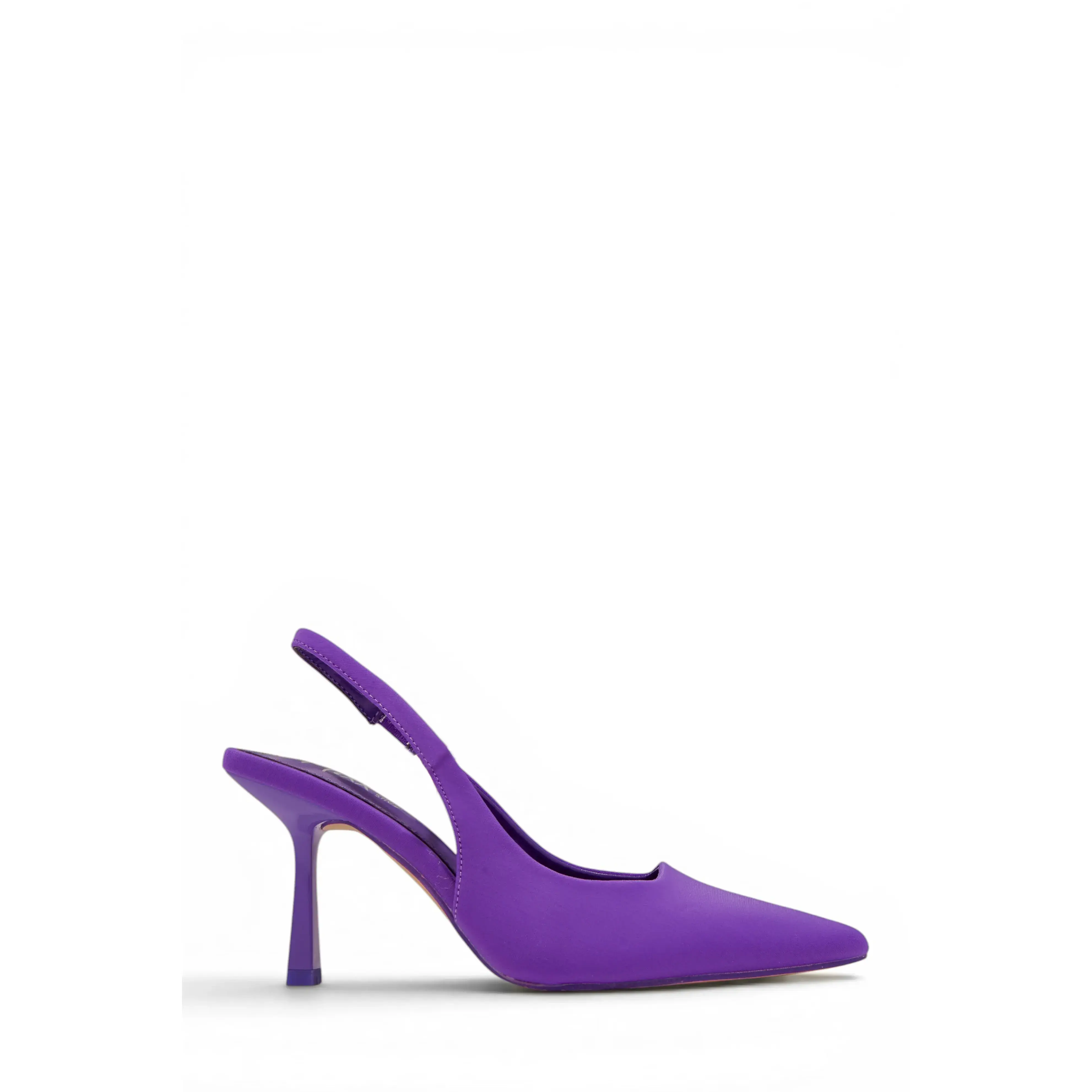 Caria Slingback Pumps - Purple Caria Slingback Pumps - Purple
