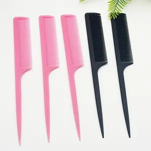 10 Piece Set Hair Styling Comb, Precision Tail Teasing Combs, Sectioning Combs for Salon Quality Results, Essential Hair Tools
