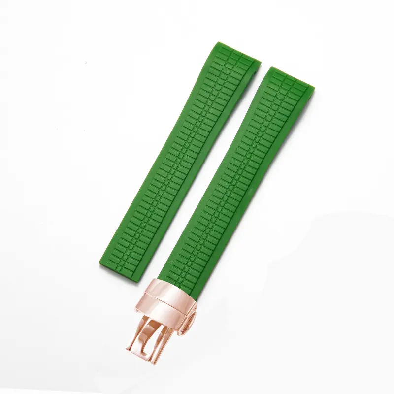 Light green-rose button-Z18