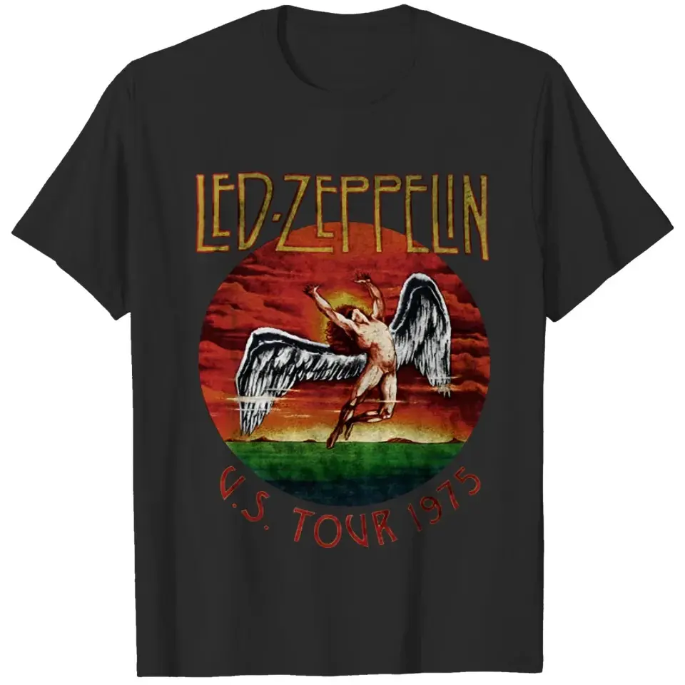 Led Zeppelin Unisex T-Shirt, Gift for Men Women Fan