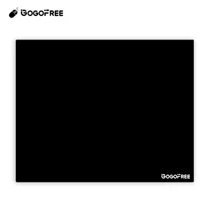 GOGOFREE Premium Tempered Glass Mouse Pad - Ultra-Smooth Gaming & Office Surface, Non-Slip Base, Durable & Easy to Clean - Ideal for Gamers & Professionals