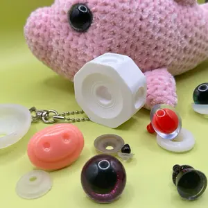 i-Assist, safety eye helper, safety eye assistant, amigurumi eye