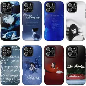 The Marías Phone Case Indie Band Aesthetic Protective Cover  for iPhone 17Promax 16 15 14 13 12 11 and for Samsung S21-S25 Perfect Gift for Music Fans