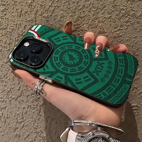 Customized Mexican Classic TPU Phone Case with Heavy Duty Military Grade Drop Protection - Multi-Model for iPhone 18 Pro Max,17 Air,16,15,14 Plus,13,11 Plus,XR,XS & Galaxy S26 Ultra,S25 Ultra,S24,S23,S22 - ZQ167, Heavy Duty Protection
