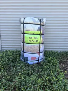 Women’s Office Blouse Mix – 100 lbs Wholesale Clothing Bale