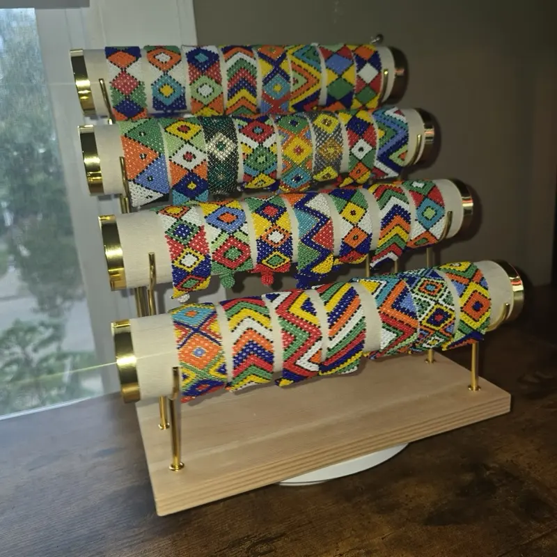 Beaded Friendship Bracelet | Sophie Sene