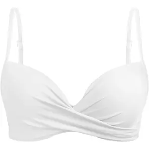 Women Underwire Bikini Top Only Push Up Swim Top Bra Swimsuit Tops Padded Bathing Suit Top