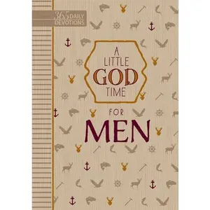 USED-A Little God Time for Men: 365 Daily Devotions by Broadstreet Publishing Group LLC (Imitation Leather)