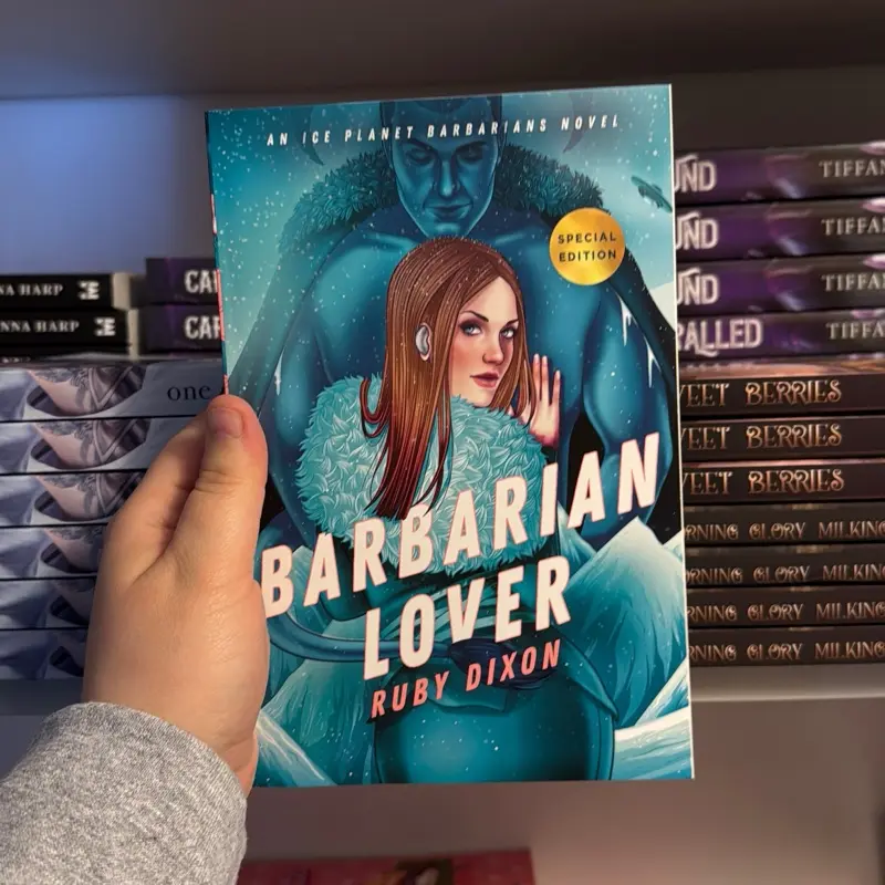 Barbarian Lover by Ruby Dixon