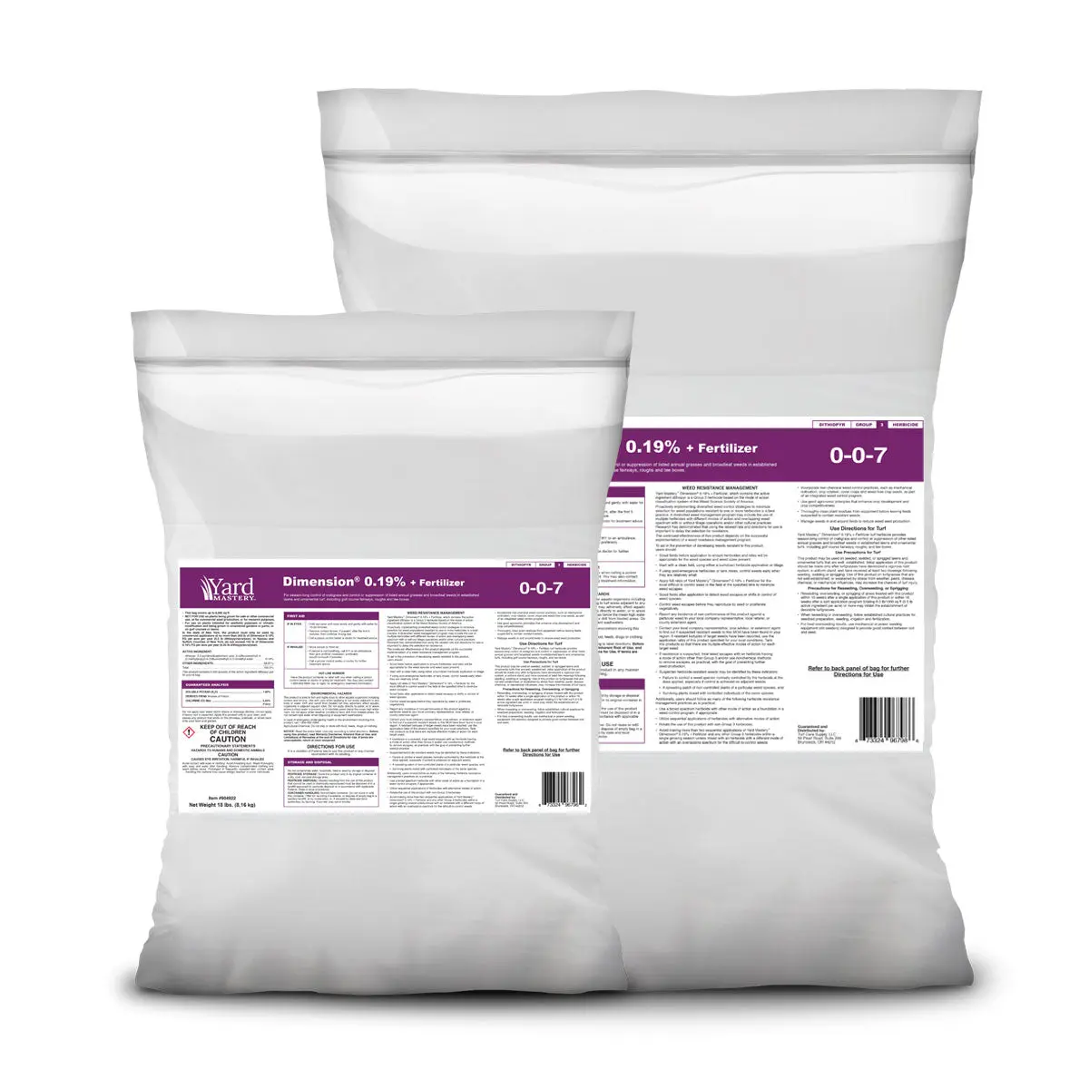 0-0-7 Dimension (Dithiopyr) Granular Pre-Emergent Herbicide