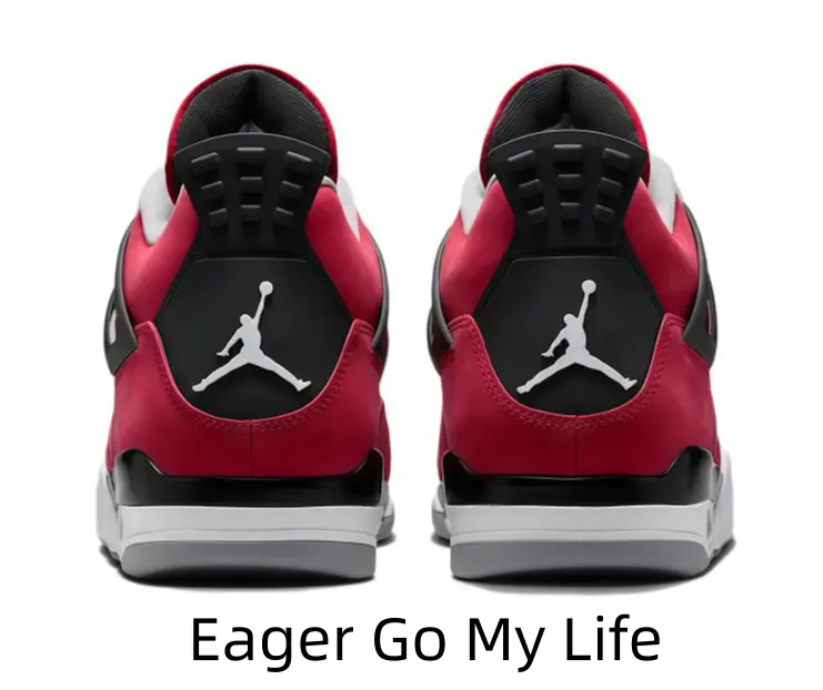 Red hot energy!  This colorway is an absolute head-turner. Who's rocking these?