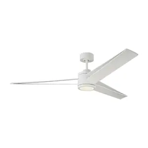 Armstrong 60" Ceiling Fan Matte White