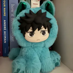 Jujutsu Kaisen Season2 Sitting Cat Party Blind Box Flocked Sitting Figurine Anime Mystery Box Collectible Figures  Blind Box