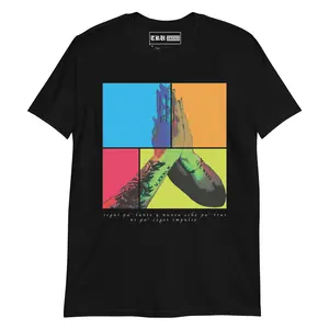 Tru Designs "Pa' Lante" Pop-Art Graphic Premium Cotton Tee