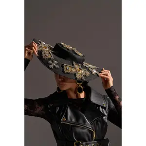 STAY BLESSED CLIP ON HAT