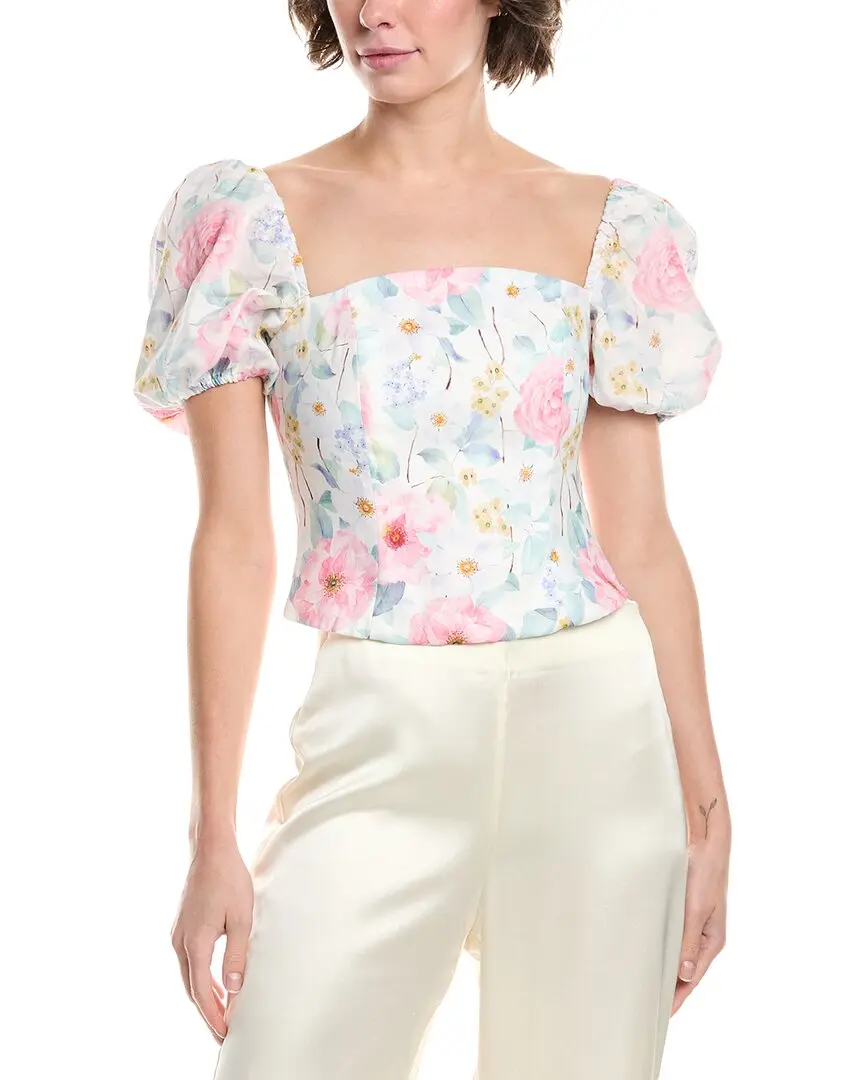 Bardot Sheyla Floral Printed Top