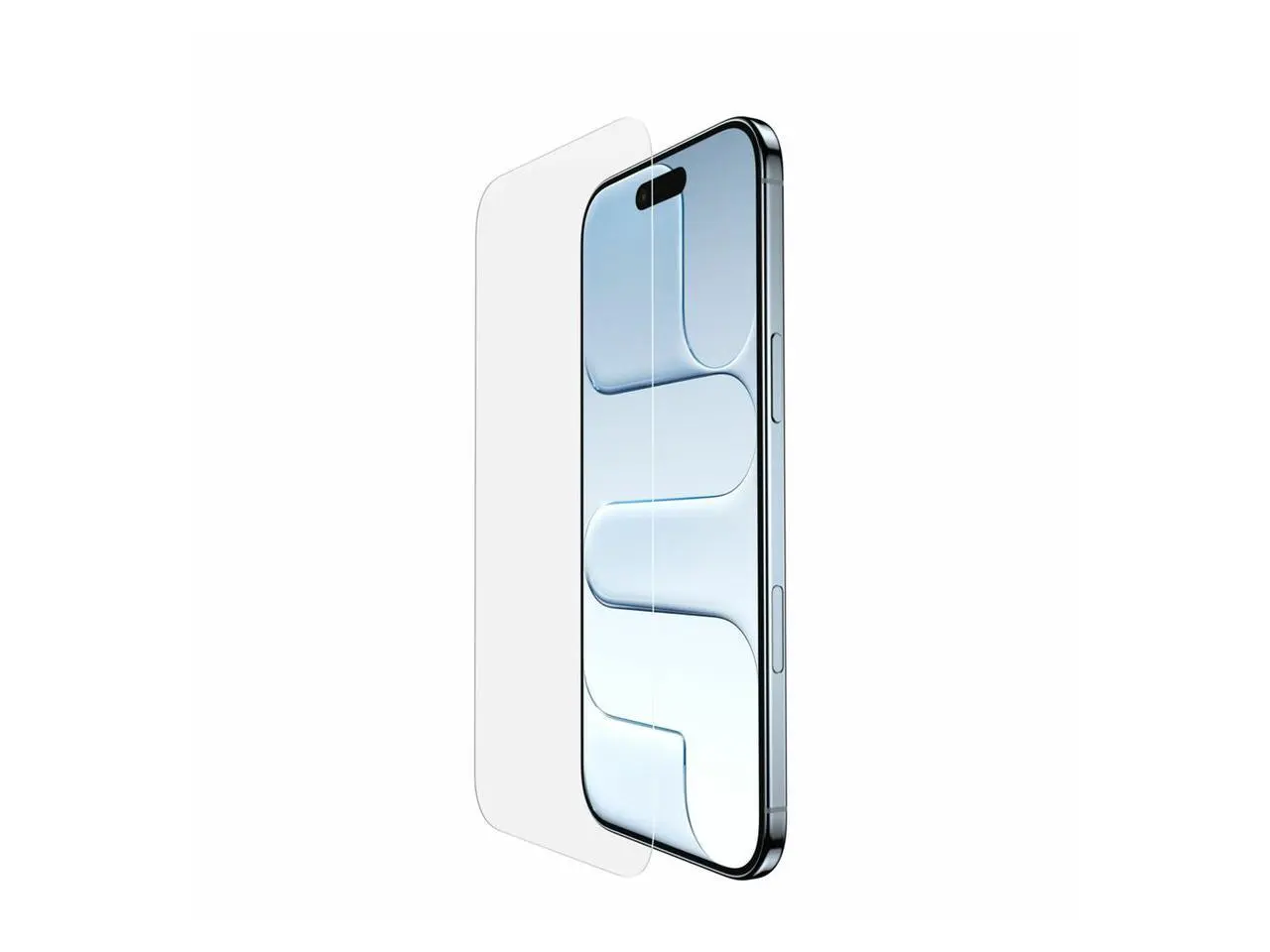 Belkin ScreenForce UltraGlass 2 Screen Protector for iPhone Air - For OLED iPhone Air - 9H - OVA192FQ