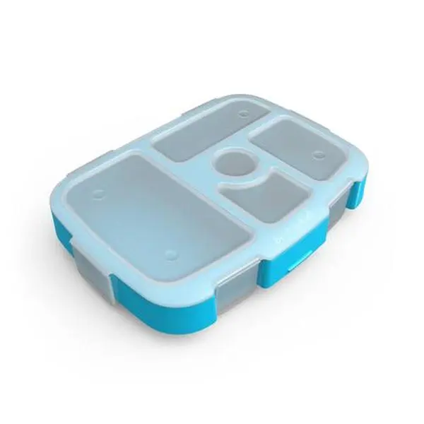 Bentgo Kids Brights Tray with Transparent Cover Bentgo Kids Brights Tray with Transparent Cover