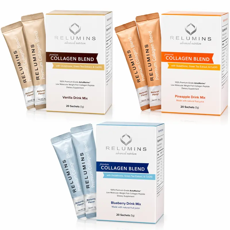 how to take collagen powder and glutathione together - TikTok Shop