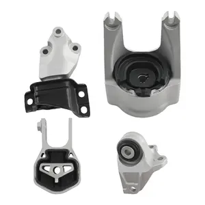 Motor MountTrans Mount 4pcs compatible for Ram ProMaster 3.6L 1500 2500 3500 2014-2021