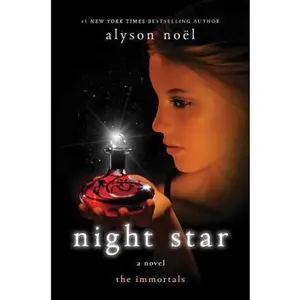 USED-Night Star: A Novel (The Immortals) by Alyson Noël (Hardcover)